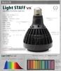 HaruDesign Light STAFF VA 6K FtW Plant Grow Light, White (5800K), Flat Wave LED, Full Spectrum, Flicker-Free, 3-Year Warranty
