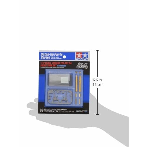 TAMIYA 1/12 Detail Up Parts Series No.03 Yamaha YZR-M1 04 Front Fork Set Plastic Model Parts 12603