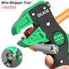 1Pcs LA322024 Wire Stripper Adjustable Cable Cutting Nippers New Electrician Pliers