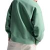 Converse T Shirts Women's Green Crew Neck Moderate Other 10025916-A06
