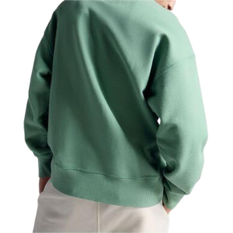 Converse T Shirts Women's Green Crew Neck Moderate Other 10025916-A06