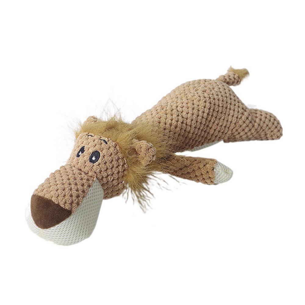 

Squeaker Sounder Dog Sleeping Toys Teeth Cleaning Tool Pet Toy Chew Toy Stuffed Plush Pet Product A