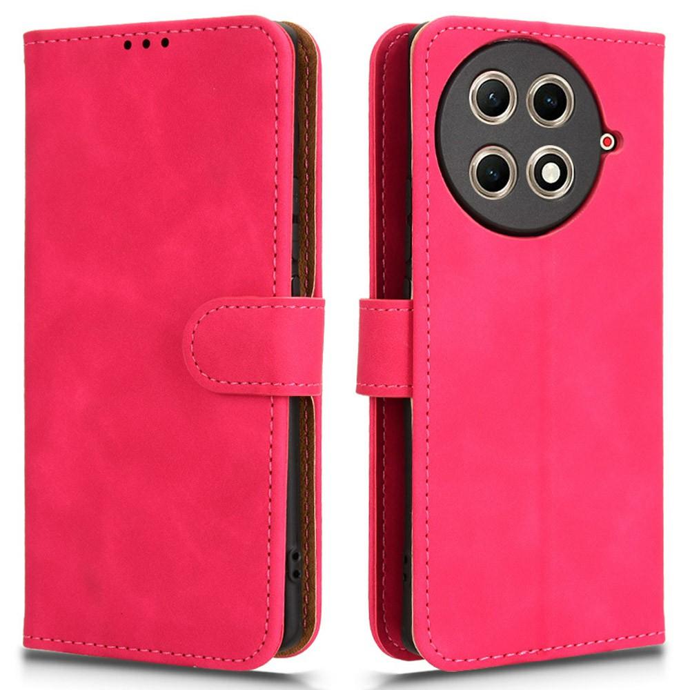 For TECNO Camon 30S Pro 4G Leather Case Skin-Feel Anti-Drop Wallet Flip Phone Cover