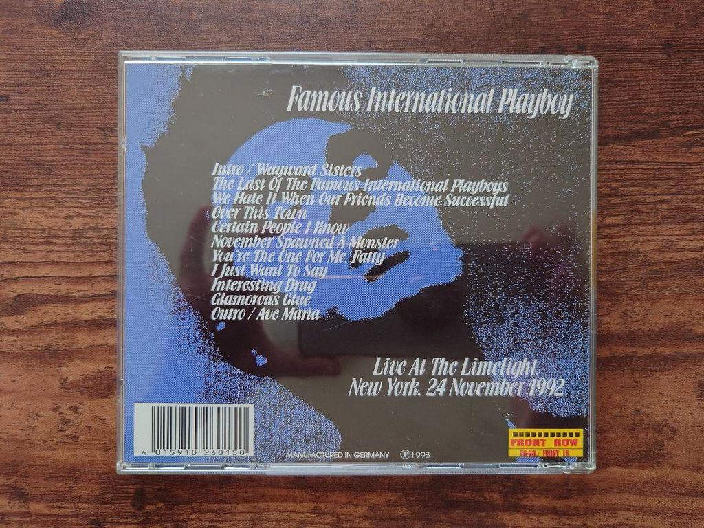 [USED] Bootleg MORRISSEY Morrissey The Smiths Famous Inter