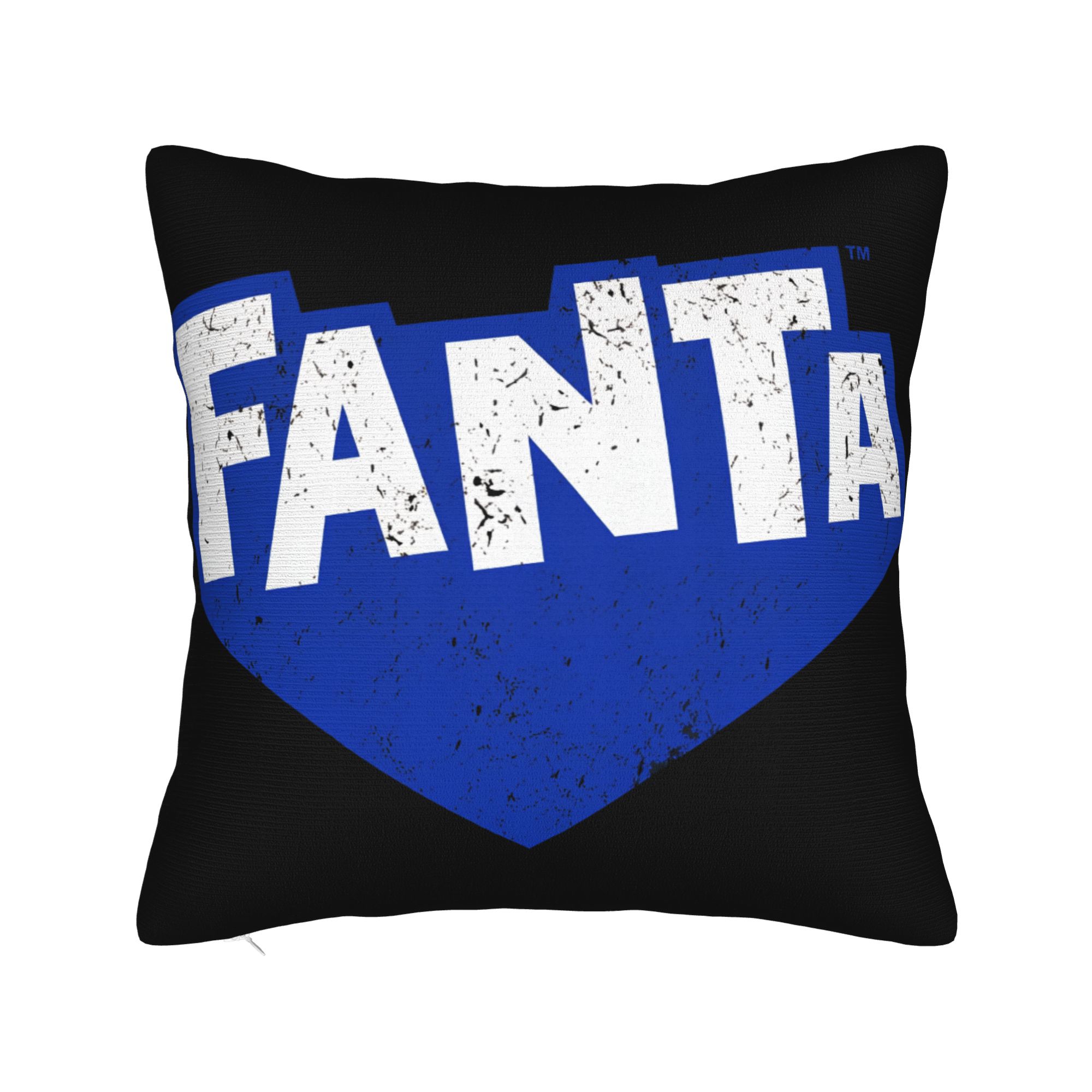 FFanta Soft Soda Drink Pillow Case Orange Juice 30cmx30cm