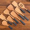 Huabeisen Wooden Cooking Spatula