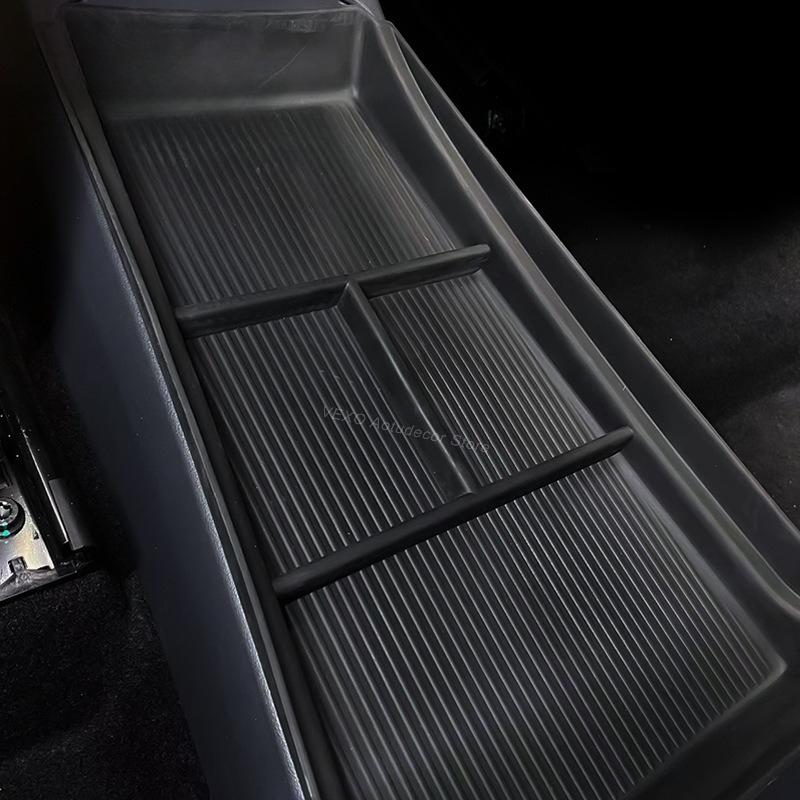 For Geely Galaxy Starship 7 EM-i Center Console Lower Storage Box Non-slip Armrest Organizer Tray Car Stowing Interior Modified