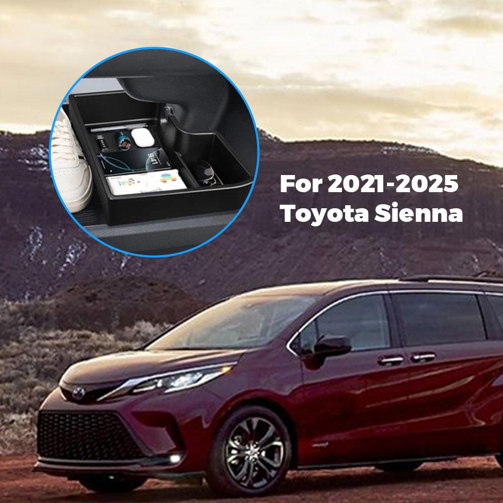 Lower Center Console Organizer Tray For Toyota Sienna 2025 2025 2025 2025 Center Console Storage Box Interior Replace Accessorie