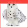 Adorabile Gufo delle Nevi Mago Peluche Morbido Bambola Imbottita Per Bambini Regalo di Natale