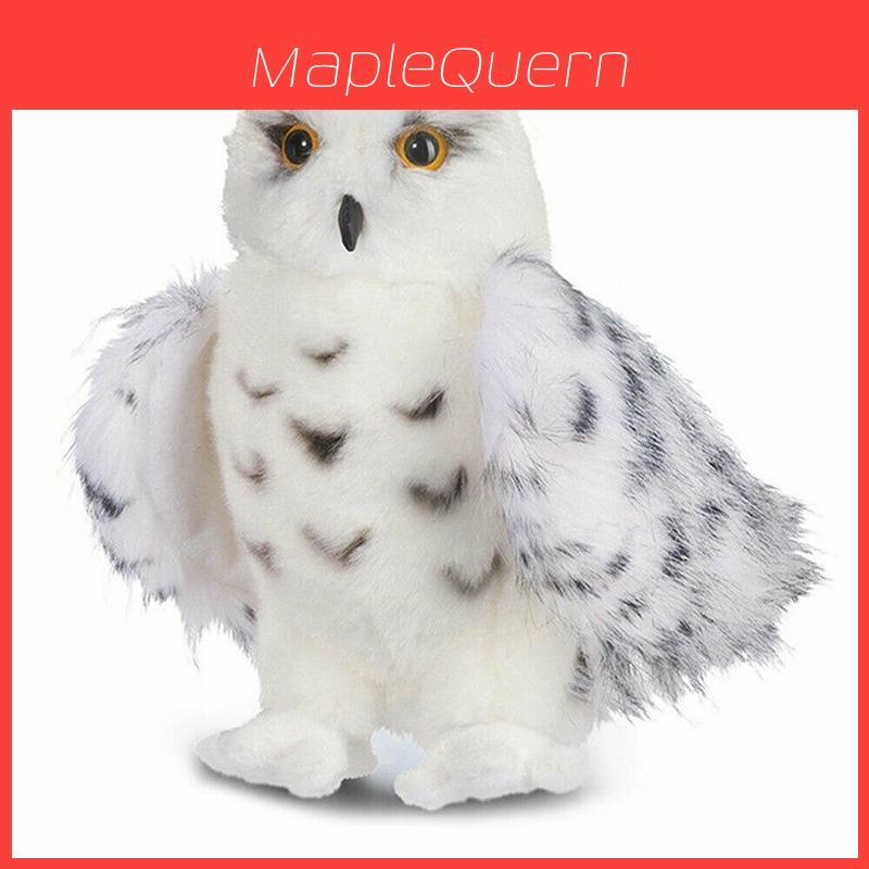 Adorabile Gufo delle Nevi Mago Peluche Morbido Bambola Imbottita Per Bambini Regalo di Natale