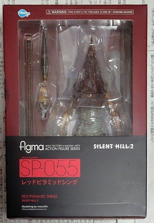 

[USED] figma Red Pyramid Thing