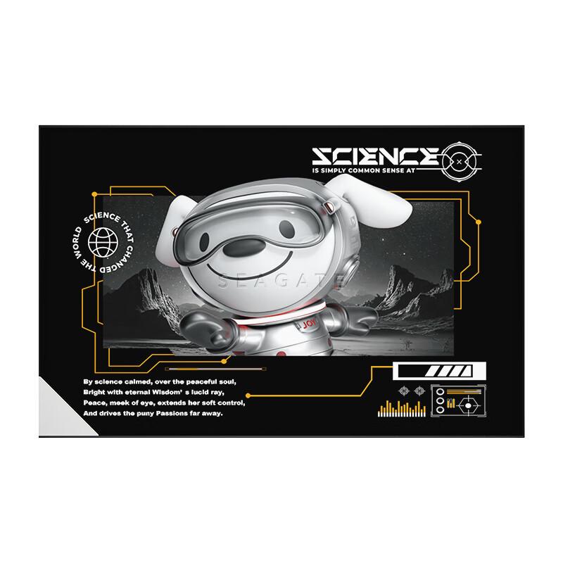 Seagate JOY Co-branded Desktop External Hard Drive