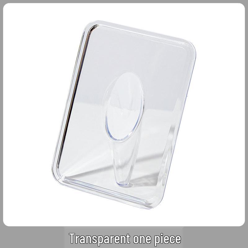 Acrylic Transparent Photo Frame and Decorative Flower Vase for Home Decor
