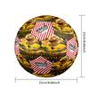 Ronaldo's Jersey Size 5 Football Machine-Stitched Indoor/Outdoor Training and Matches Perfect Commemorative Gift for Soccer Lovers