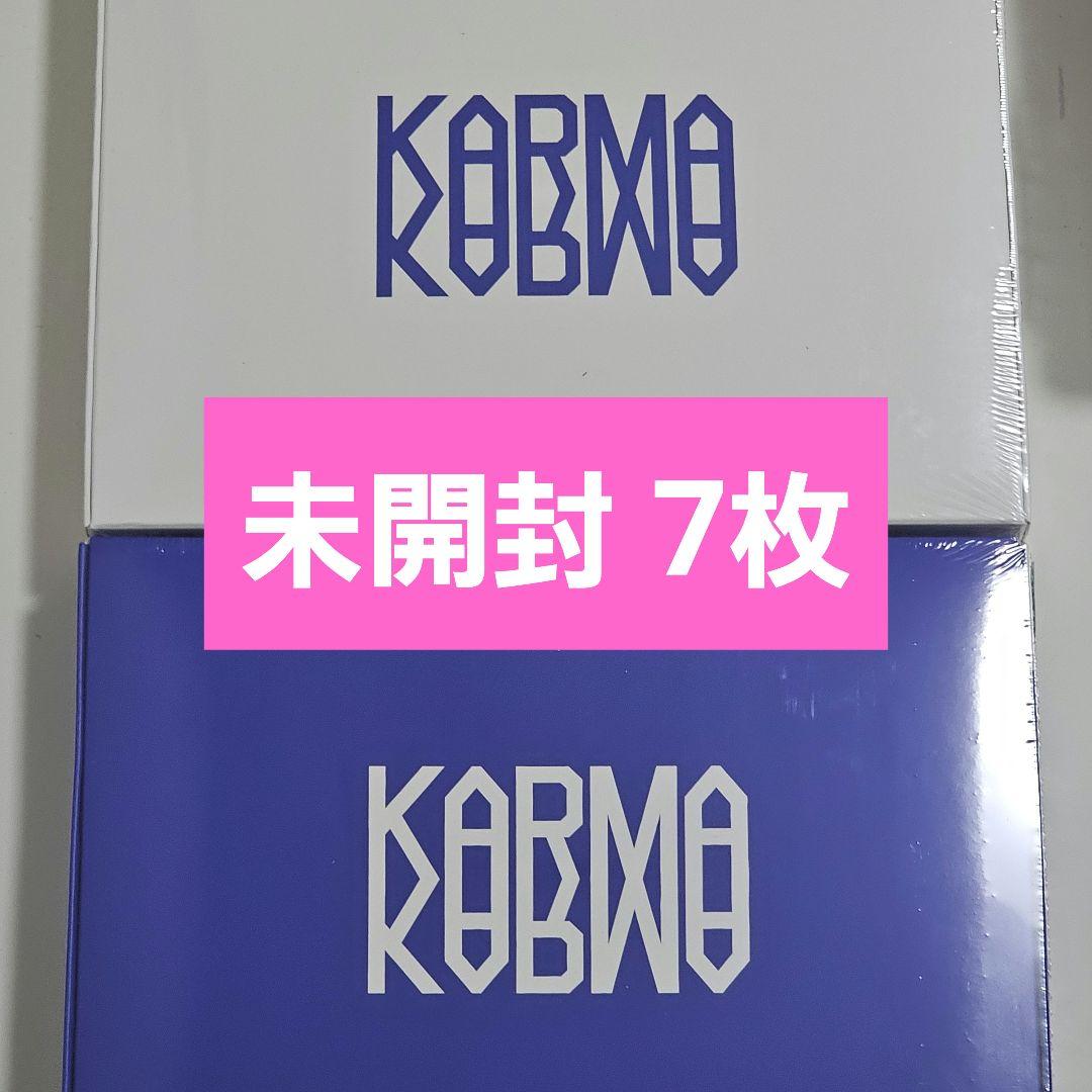 

[USED] straykids KARMA 7 pieces
