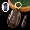 Ručně šitá sada kožených pouzder na klíče z pravé kůže pro Bentley Bentayga, Flying Spur, Continental GT