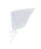 VVV Angora Knit Heart Logo Bonnet Hat _ Cloud Blue