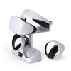 Charger Station LED Indicator Light Quickly Charging Magnetic Suction Storage Base for VR2 Controller Handle Charge Base
