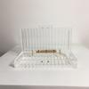New Design Transparent Acrylic Evening Bag Women Clear Purse Chain Shoulder Crossbody Clutch Luxury Brand Wedding Party Handbags