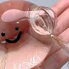 Transparent Crystal Ball Kneading Music, Slow Rebound Transparent Ball Squeezing Artifact, Creative Stress Relieving Toy