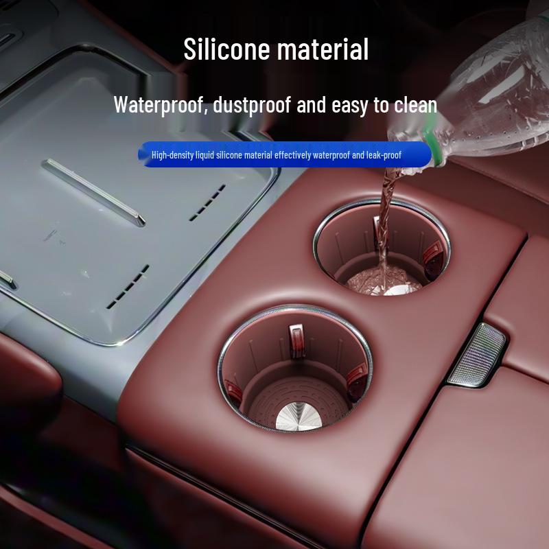 Silicone Cup Holder for 26 Voyah Taishan Models - Customized Accessory