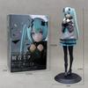 New Hatsune Miku Anime Figure Toys Flower Fairy Collection MIKU Kawaii Cartoon PVC Action Figurine Model Doll Birthday Gift