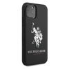Etui Do iPhone 11 Pro Max US Polo Silicone Collection Czarne