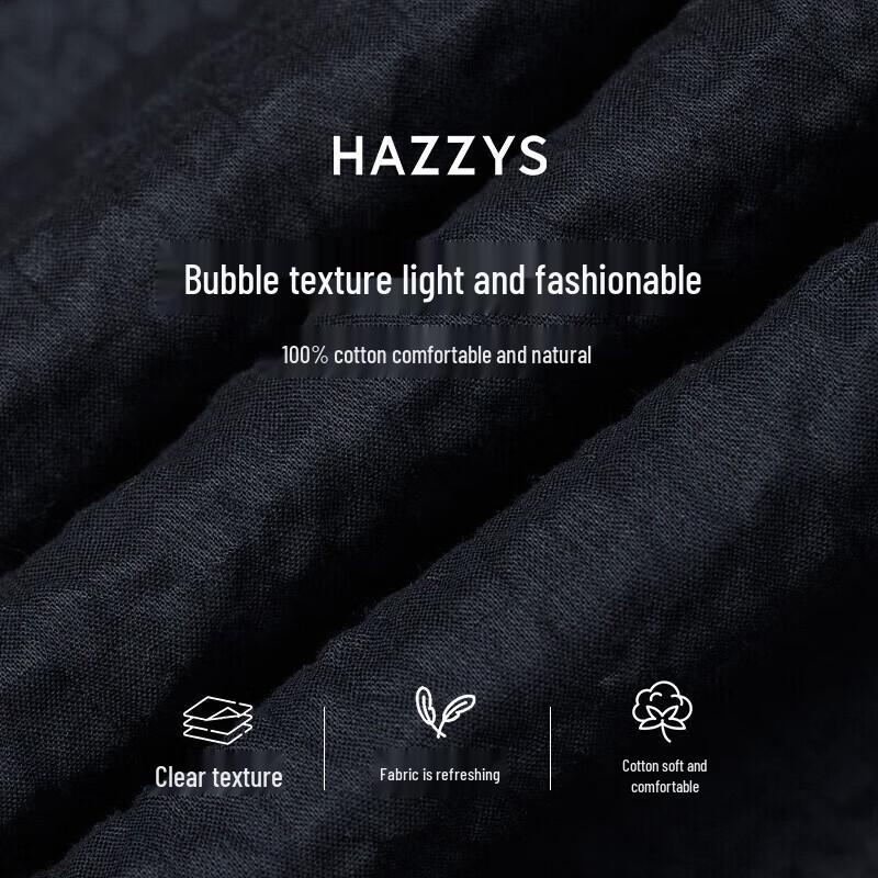 

HAZZYS Women s Spring/Summer Elegant Short Sleeve Lapel Dress 40