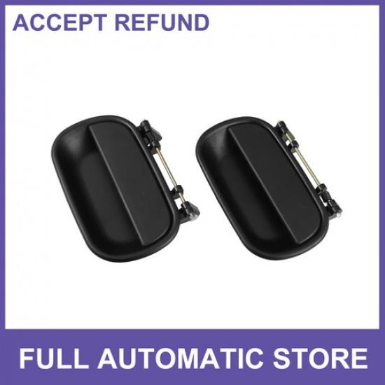 1 Pair Exterior Door Handle Left Right Side Compatible for ISUZU NPR