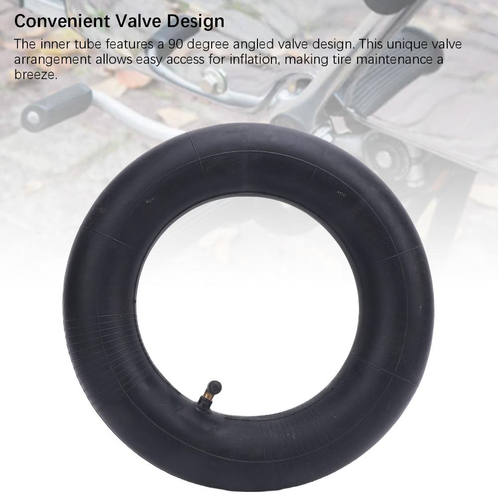 2PCS with 90° Bent Valve Scooter Inner Tube  Electric and Gas Scooters, Pocket and Mini Bikes