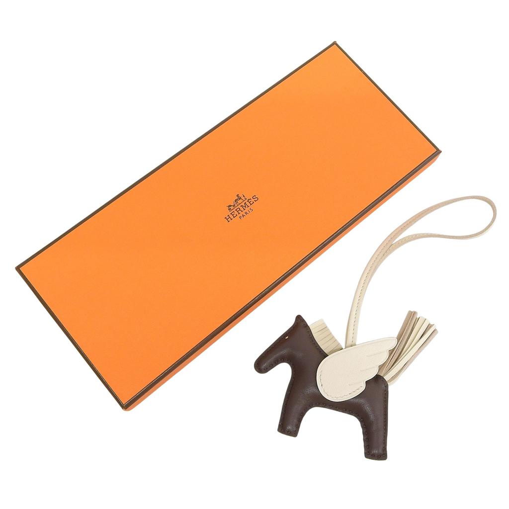 Pristine HERMES Bag charm Rodeo Charm Pegasus PM Anyo Miro Women Used