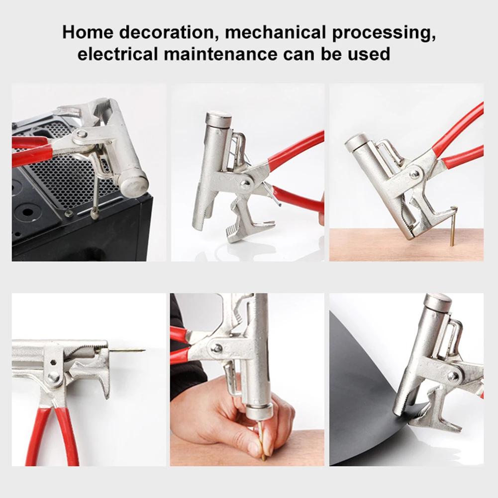 Multifunctional Screwdriver Hammer Pipe Wrench Pliers Nail Gun Steel Nail Universal Woodworking Hammer Woodworking Fitter