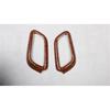 Car Inner Door Handle Frame Cover Fit For Chevrolet Malibu 2012-2014 Peach Wood
