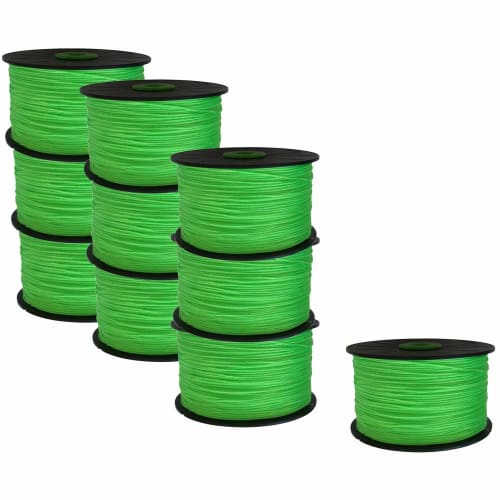 Takumi Miel Water Thread, Green, Thick, 4317, 270m, Pack of 10