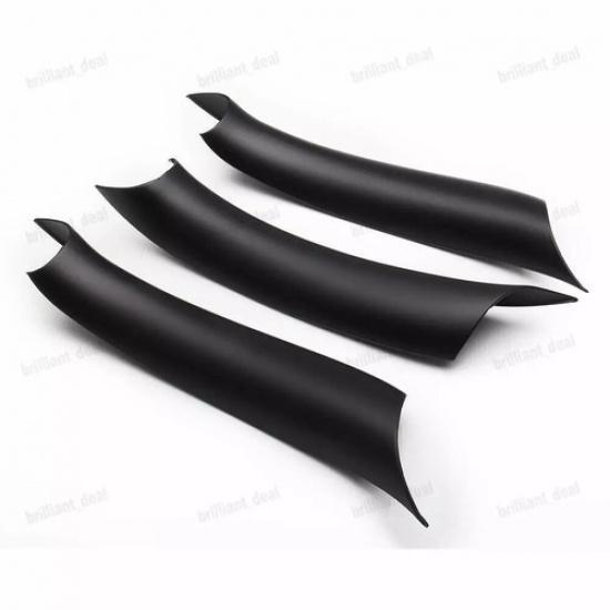 3pcs Interior Door Pull Handle Cover Trim For BMW X5 F15 Handle Protection Cover