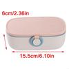 Scatola Organizzatore Portatile per Cucito a 20 Scomparti per Aghi, Filo e Attrezzi Plastica Robusta Coperchio Trasparente X3UC