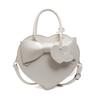 New Bow Portable Shoulder Bag Niche Design Messenger Bag Love Sweet Girl Style