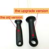 Knife Sharpener Ceramic Stick With ABS Handle Professional Kitchen Knife Sharpening Tool 6/8/10/12inch