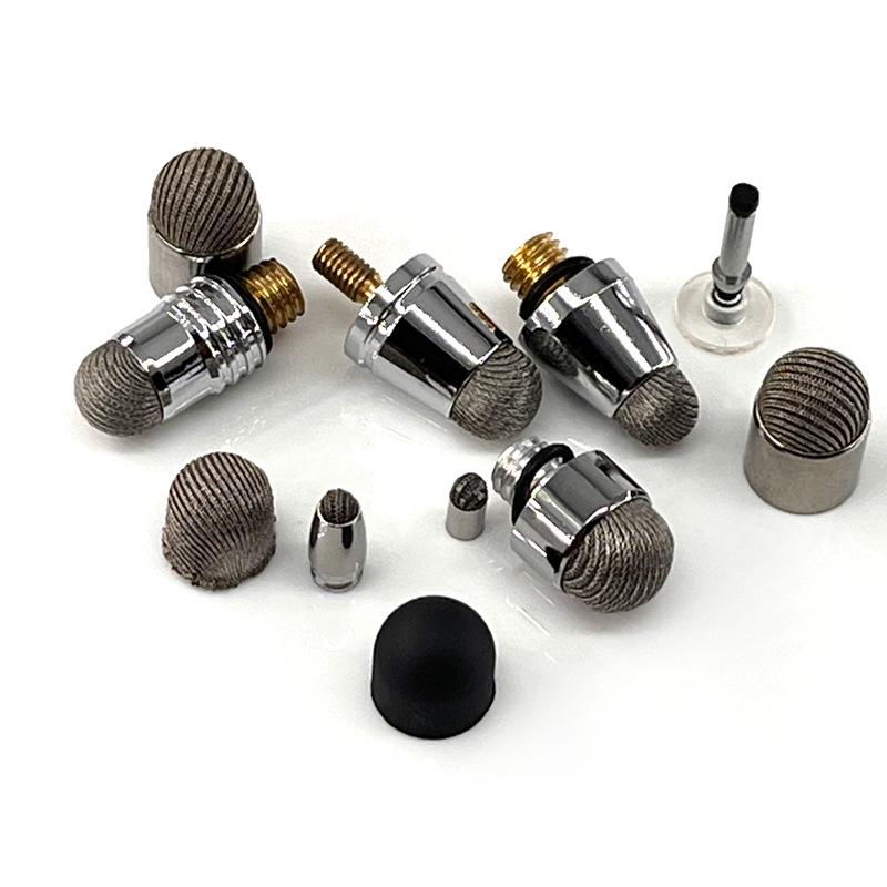 Capacitive Silver Fiber Cloth Tip for Touchscreen Pen
