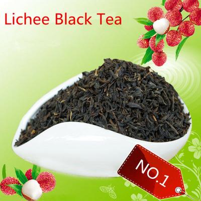 200g Lichee Black Tea Lychee Congou Kung Fu Red Tea Fruit Herbal Tea