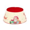 Christmas Tree Collar Collapsible Fabric Christmas Tree Skirt Surround Base for Christmas Tree Skirt Decoration 2024