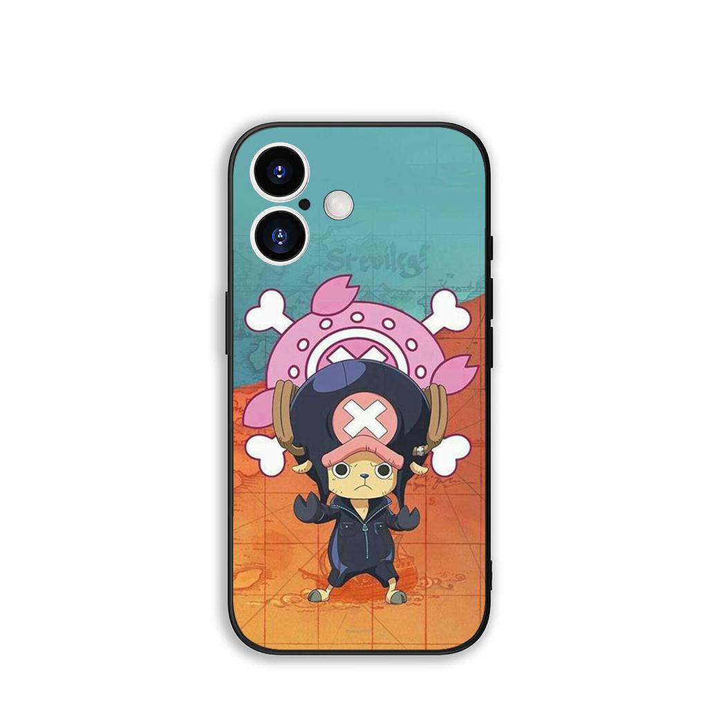 for Xiaomi Redmi Note 14 12 13 ProPlus A3 Pro Plus 12C 13C 14C 5G Phone Cover Case Anime Tony Chopper ONE PIECE