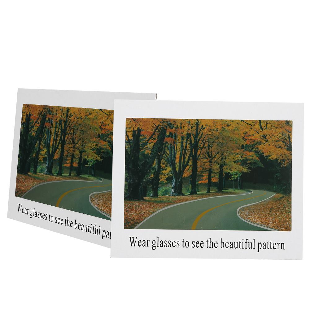 Polarized Sunglasses Test Card Check Glasses Polarized Spectacles Test Paper Accessory