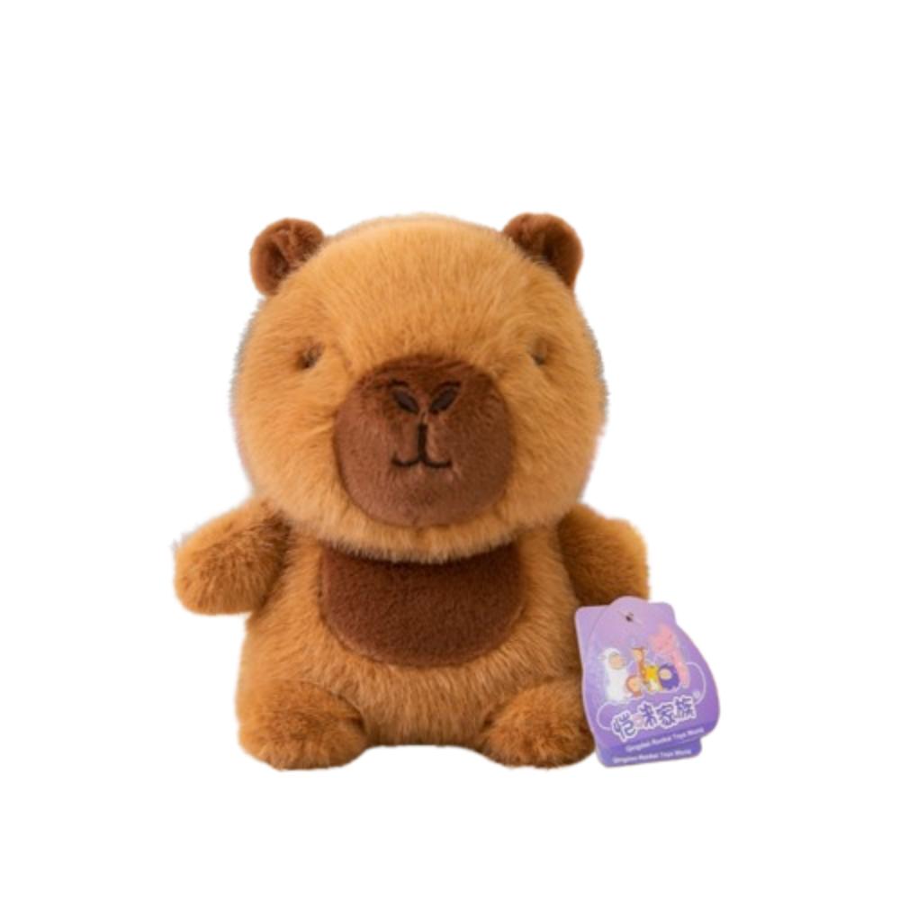 

Коричневый медведь Капибара плюшевая игрушка лось животное кролик кукла желтая утка плюшевая кукла праздничный декор Capybara