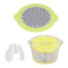 Manual Juicer Scale Design Prevent Slip Small Hand Press Fruit Squeezer for Seasoning Cocktail 400ml