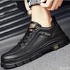 Men's New workwear Shoes Retro low cut leather shoe Casual comfortable work shoes Fashion lightweight Male shoes Homme Zapatos