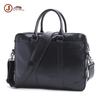 Men's Retro Leather Laptop Briefcase - 15.6" Casual Crossbody Bag