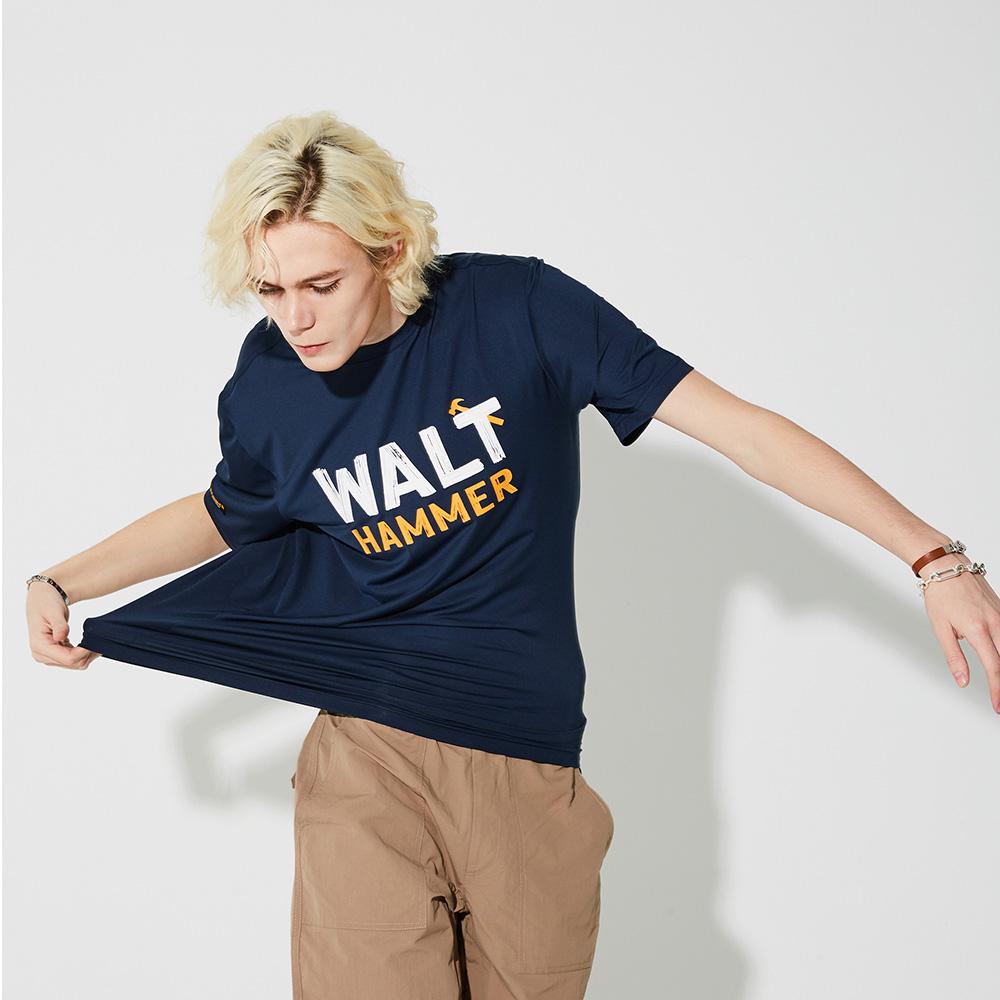 Футболка Walt Hammer Walt Темно-синяя 1221Ts105Ny 100