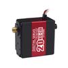 Hiwonder 20kg Dual Ball Bearing High Torque Full Metal Gear 180° Digital Servo with Aluminum Case, Metal Servo Horn, and Metal Bracket for Robots