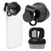 65mm Phone Telephoto Portrait Lens External Aspherical Portrait Lens for Phones IOS Pad